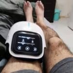 Smart Knee Massager with Heat & Laser Therapy for Pain Relief photo review