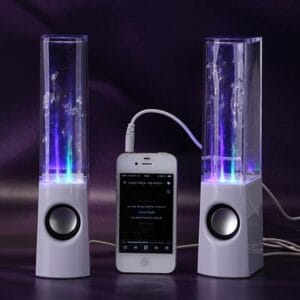 Wireless LED Dancing Water Speaker – Colorful Fountain Light Show