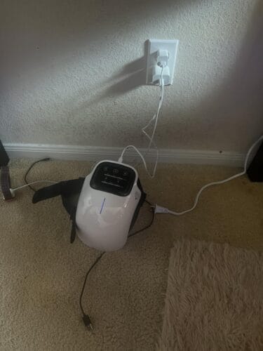 Smart Knee Massager with Heat & Laser Therapy for Pain Relief photo review